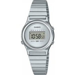 Casio Collection Vintage WoMens Silver Watch LA700WE-7AEF Stainless Steel (archived) – One Size