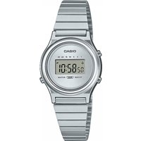 Casio Collection Vintage WoMens Silver Watch LA700WE-7AEF Stainless Steel (archived) - One Size - Image 2
