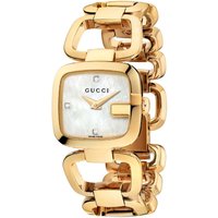 Gucci Womens YA125513 Ladies Watch - Gold Stainless Steel - One Size - Image 2