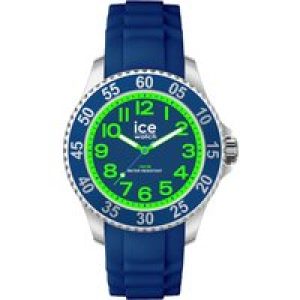Ice-Watch Childrens Unisex Ice Watch Ice Steel – Spaceship Child’s Blue 020363 Silicone – One Size