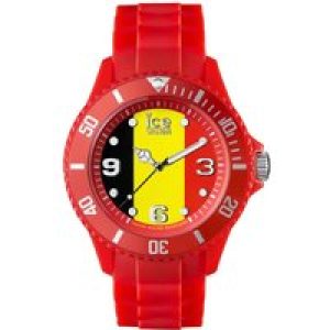 Ice-Watch Ice Watch World Mens Red 000571 Silicone – One Size