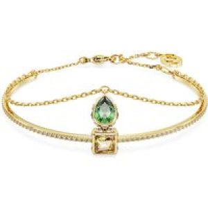 Swarovski ‘Stilla’ WoMens Gold Plated Metal Bracelet – 5662924 Gold Tone – One Size