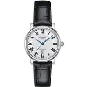 Tissot Carson Premium WoMens Black Watch T1222071603300 Leather (archived) – One Size