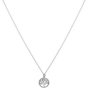 Argento Silver Tree Of Existence Necklace – 39cm
