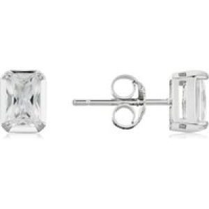 Argento Silver Radiant Reduce Stud Earrings – Silver