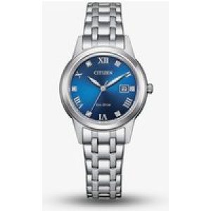 Citizen Ladies Eco 29mm Blue Dial Watch FE1240-81L