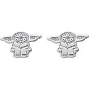 Disney Child Yoda Earrings – Silver