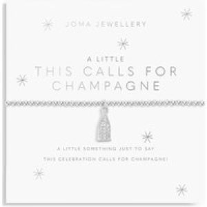 Joma A Little This Calls For Champagne Bracelet – Adjustable