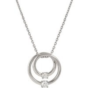 Nomination Cosmic Love Massive Silver Circle Necklace