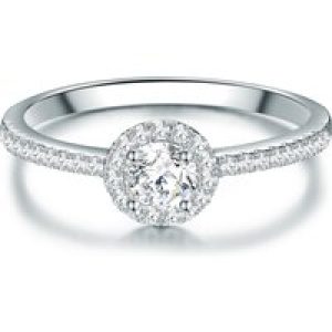Tresor 1934 Womens Trilani Feminine Sterling Silver Ring – Dimension Q