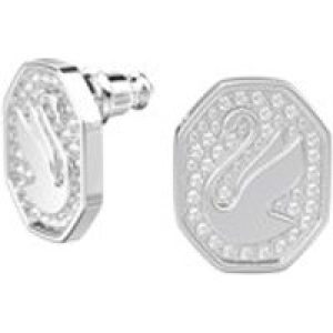 Swarovski Signum Swan Earrings
