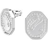 Swarovski Signum Swan Earrings - Image 2