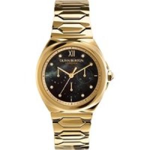 Olivia Burton Gold IP Lustre Watch