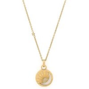 Olivia Burton Celestial Solar Gold IP Pendant Necklace