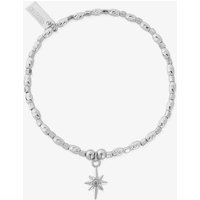 ChloBo Soul Glow Silver Lucky Star Bracelet SBCFR2016 - Image 2
