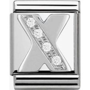 Nomination BIG Silvershine Alphabet X Charm 332301/24