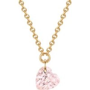 Glanzstücke München Womens Feminine Sterling Silver Necklace – Gold – One Dimension