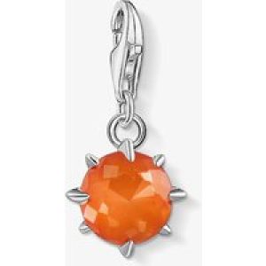 THOMAS SABO Silver Orange January Birthstone Charm 1793-625-10