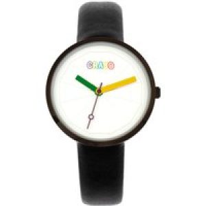 Crayo Metric Unisex Watch – Black Stainless Steel – One Size