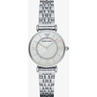 Emporio Armani Ladies Silver Bracelet Watch AR1908 - Image 2