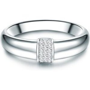 Tresor 1934 Womens Trilani Female Sterling Silver Ring – Size N