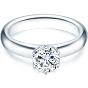 Tresor 1934 Womens Trilani Female Sterling Silver Ring – Size R