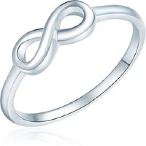 Rafaela Donata Womens Female Sterling Silver Ring – Size K