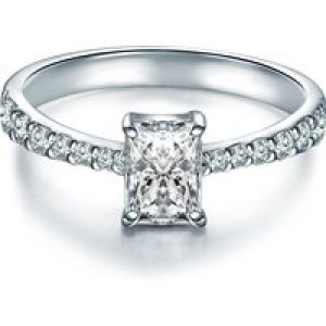 Tresor 1934 Womens Trilani Female Sterling Silver Ring – Size S