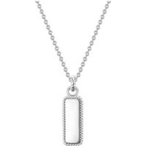 Glanzstücke München Womens Female Sterling Silver Necklace – One Size