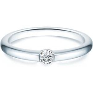 Tresor 1934 Womens Trilani Female Sterling Silver Ring – Size K