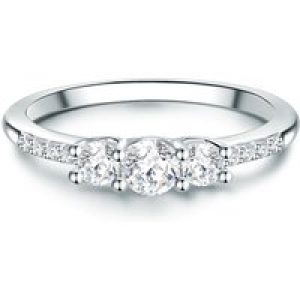 Tresor 1934 Womens Trilani Female Sterling Silver Ring – Size S