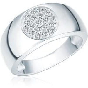 Rafaela Donata Womens Female Sterling Silver Ring – Size K