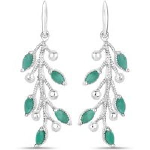 Rafaela Donata Womens Khushi Female Sterling Silver Earring – One Size