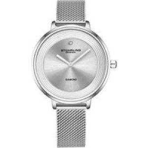 Stührling Womens Symphony 3946 Quartz 37mm Classic – Silver – One Size