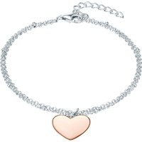Rafaela Donata Womens Female Sterling Silver Bracelet - Silver & Rose Gold - Size 20 cm - Image 2