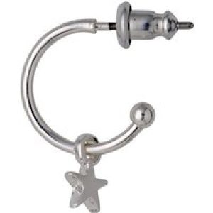 Pilgrim Silver Ava Famous person Hoop Earrings