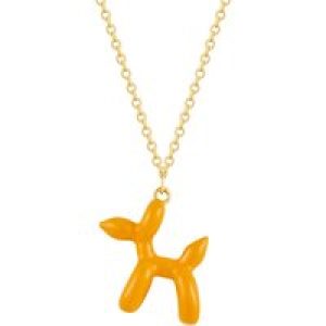 Glanzstücke München Womens Female Sterling Silver Necklace – Gold – One Size