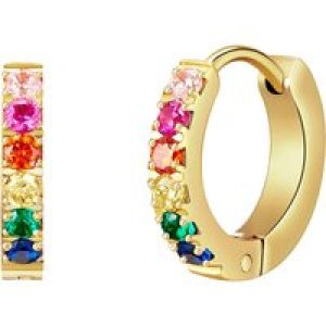 Eastside Womens Female Stainless steel Earring – Gold – One Size