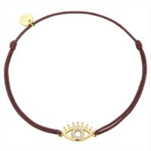 Glanzstücke München Womens Feminine Sterling Silver Bracelet – Gold – One Dimension