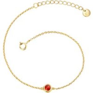 Glanzstücke München Womens Female Sterling Silver Bracelet – Gold – One Size