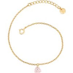 Glanzstücke München Womens Female Sterling Silver Bracelet – Gold – One Size