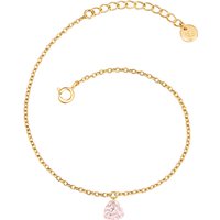 Glanzstücke München Womens Female Sterling Silver Bracelet - Gold - One Size - Image 2