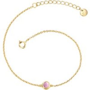 Glanzstücke München Womens Female Sterling Silver Bracelet – Gold – One Size