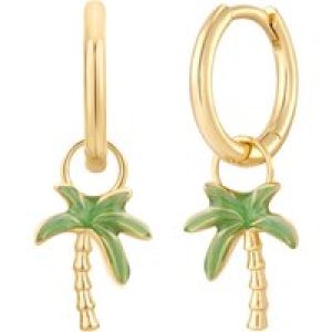 Glanzstücke München Womens Feminine Sterling Silver Earring – Gold – One Dimension