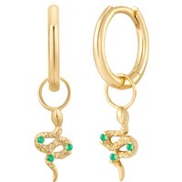 Glanzstücke München Womens Feminine Sterling Silver Earring - Gold - One Dimension - Image 2