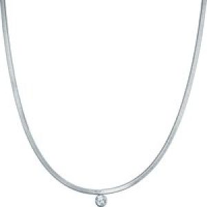 Eastside Womens Female Stainless steel Necklace – Silver Stainless Steel (archived) – One Size