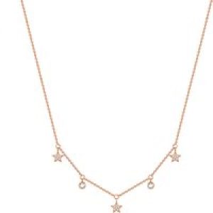 Eastside Womens Female Stainless steel Necklace – Rose Gold Stainless Steel (archived) – One Size