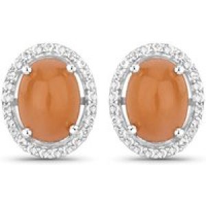 Rafaela Donata Womens Khushi Female Sterling Silver Earring – One Size
