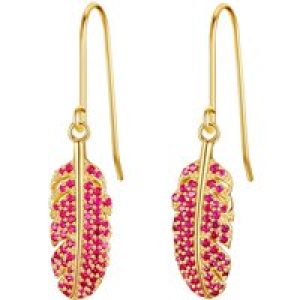 Glanzstücke München Womens Female Sterling Silver Earring – Gold – One Size