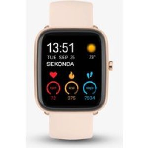 Sekonda Motion Plus Pink Rubber Smart Watch 30224